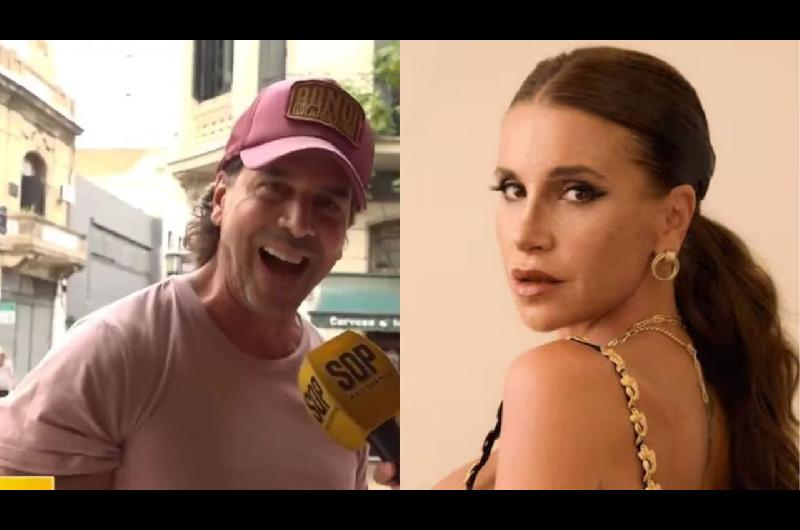 Santiago Almeyda sobre el triacuteo con Florencia Pentildea- Siempre cerreacute la boca