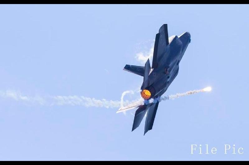 Iraacuten asegura haber derribado un caza F-35 de Estados Unidos en el centro del paiacutes