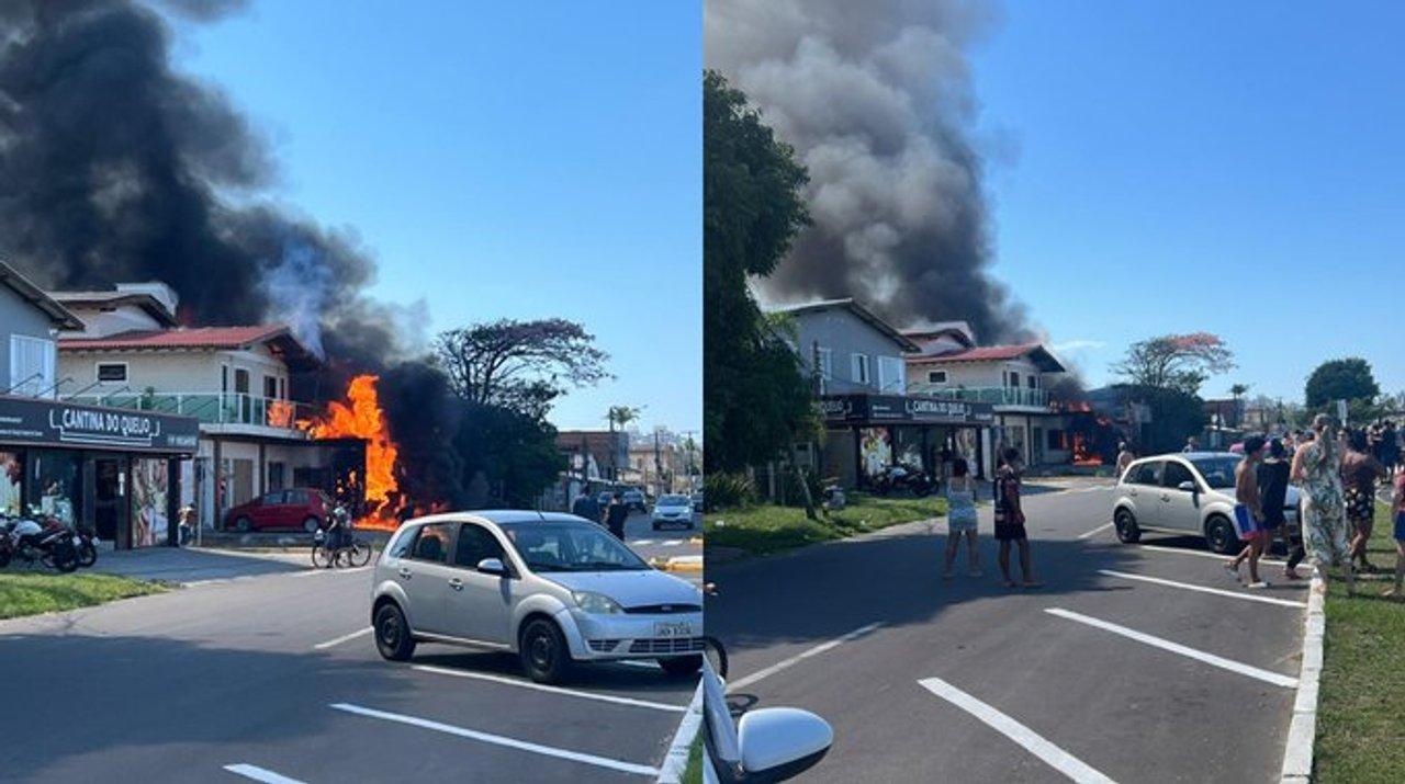 Cayoacute una aeronave sobre un inmueble en sur de Brasil- al menos un muerto