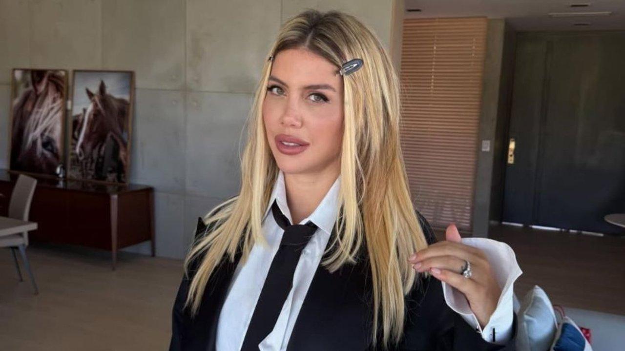 Tras recuperar pertenencias en Turquiacutea Wanda Nara regresoacute a Buenos Aires junto a Migueles