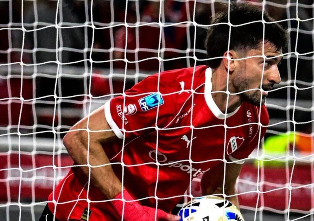 Alerta en Independiente- Pussetto se lesionoacute y se perderaacute el claacutesico ante Racing