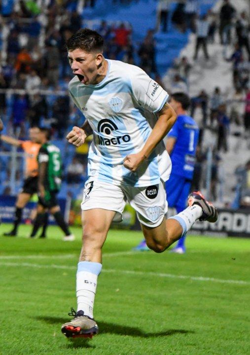 Gimnasia y Tiro empatoacute con San Martiacuten de San Juan y no pudo trepar a la punta de la Zona B de la Primera Nacional