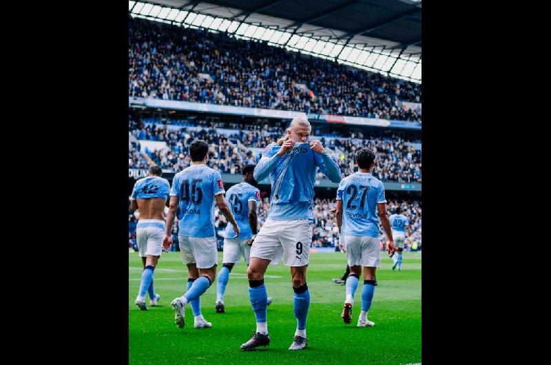 El Manchester City goleoacute al Liverpool y se clasificoacute a la semifinal de la FA Cup