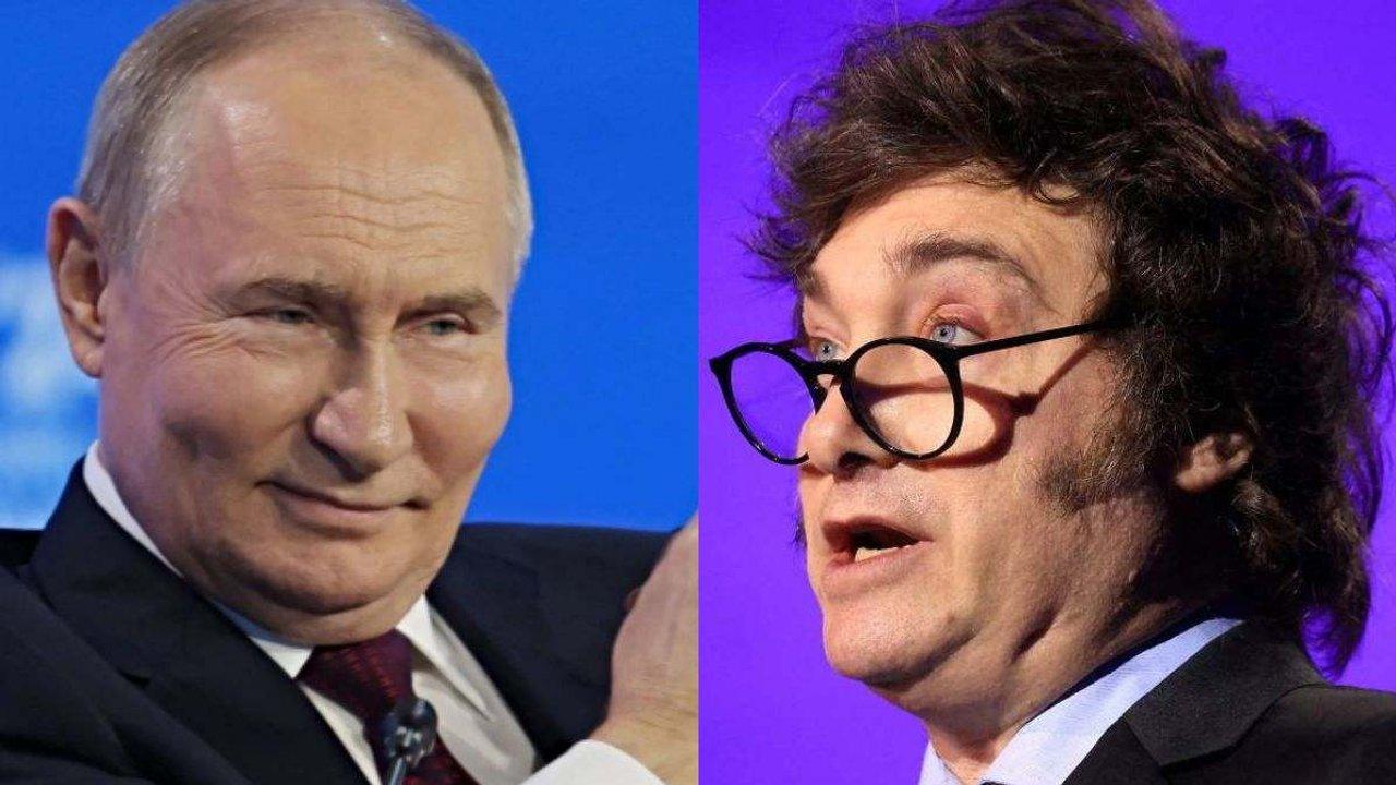 Espionaje y campantildea rusa- Milei promete avanzar ldquohasta las uacuteltimas consecuencias