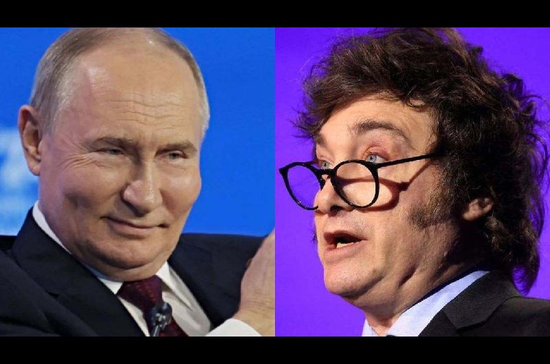 Espionaje y campantildea rusa- Milei promete avanzar ldquohasta las uacuteltimas consecuencias