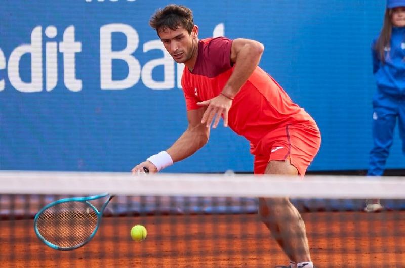 En un sufrido partido Navone vencioacute a Van de Zandschulp y se clasificoacute a la final del ATP de Bucarest