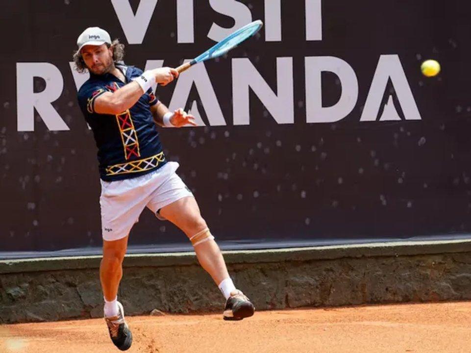 Trungelliti vencioacute a Dardieri y se clasificoacute a la final del ATP de Marrakech