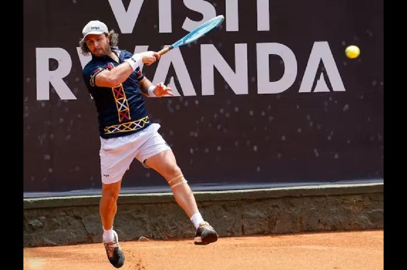 Trungelliti vencioacute a Dardieri y se clasificoacute a la final del ATP de Marrakech