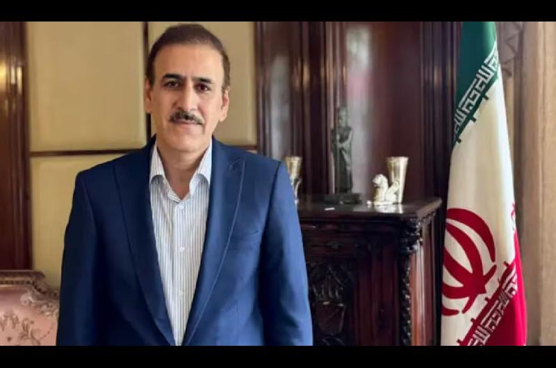 El maacuteximo diplomaacutetico de Iraacuten abandonoacute la Argentina tras ser expulsado por Milei