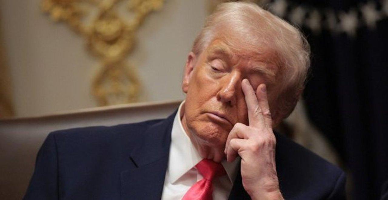 Trump canceloacute sus actividades y surgieron rumores sobre su salud