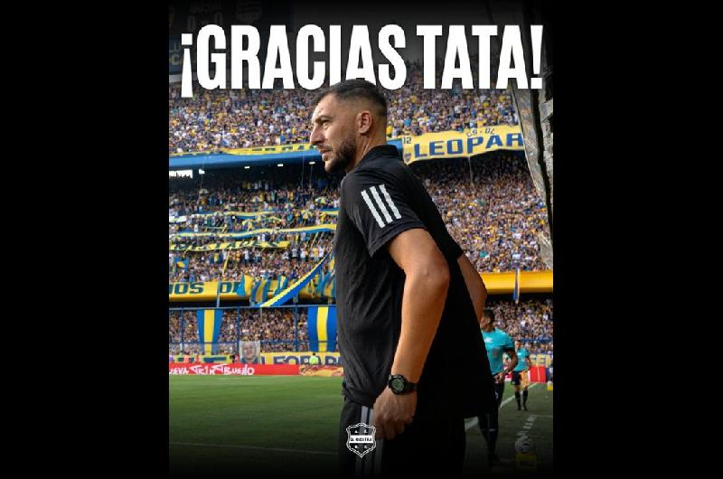 A horas de debutar en la Copa Sudamericana Deportivo Riestra echoacute a su DT Gustavo Beniacutetez