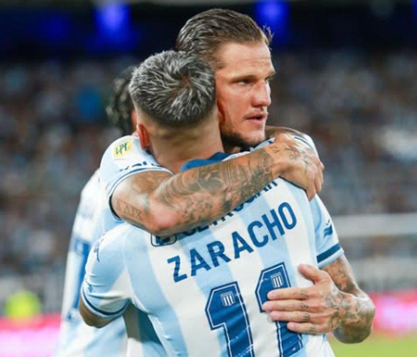 Zuculini bancoacute a sus compantildeeros tras la caiacuteda en el claacutesico- ldquoRacing hizo un partidazo tuvimos mala suerterdquo