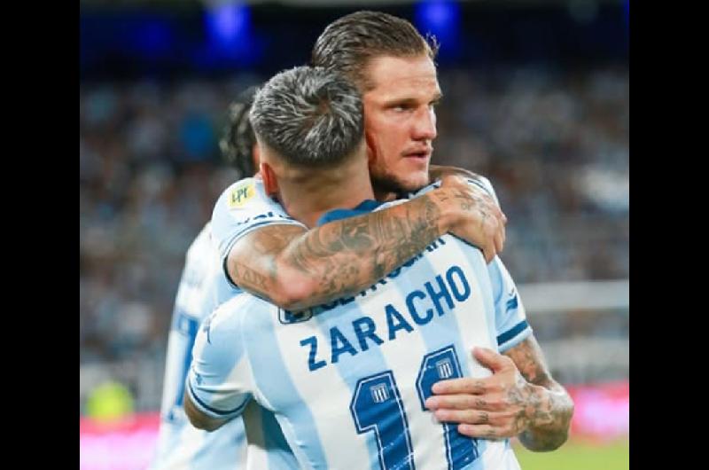 Zuculini bancoacute a sus compantildeeros tras la caiacuteda en el claacutesico- ldquoRacing hizo un partidazo tuvimos mala suerterdquo