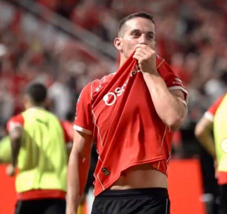 Marcone sembroacute dudas sobre su futuro en Independiente- ldquoNo seacute si fue mi uacuteltimo claacutesico jugando acaacuterdquo