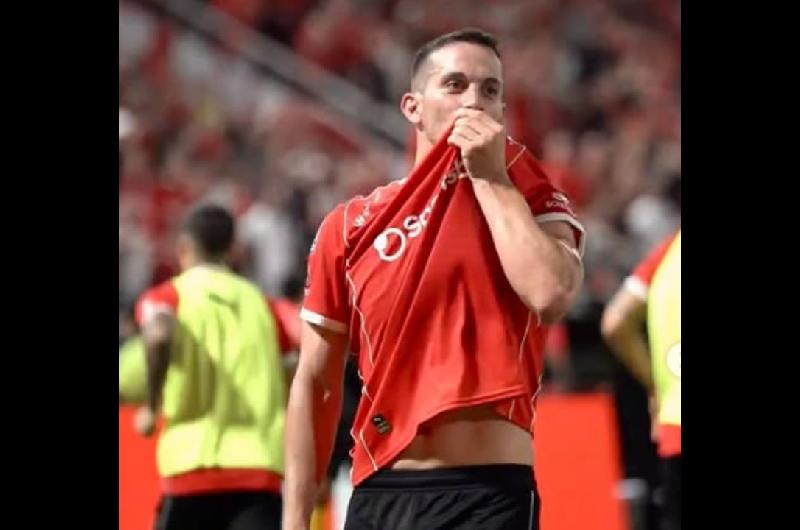 Marcone sembroacute dudas sobre su futuro en Independiente- ldquoNo seacute si fue mi uacuteltimo claacutesico jugando acaacuterdquo