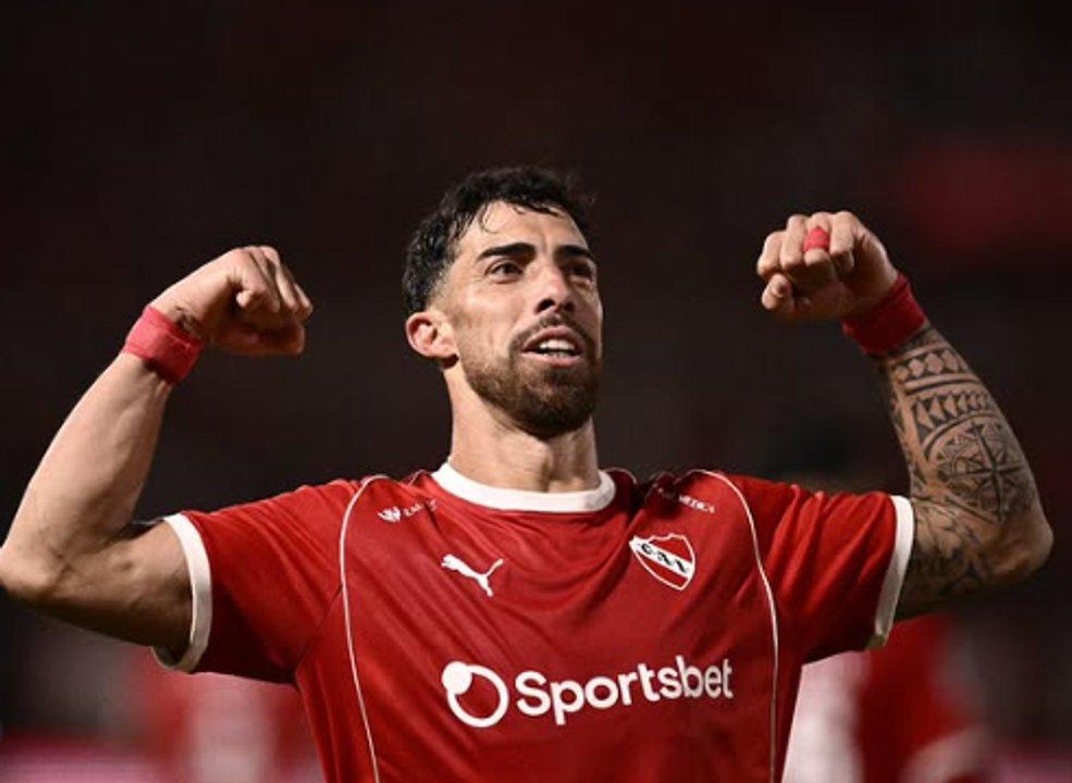 Aacutevalos celebroacute su gol en el claacutesico y renovoacute su ilusioacuten mundialista- ldquoUno siempre trabaja para esordquo