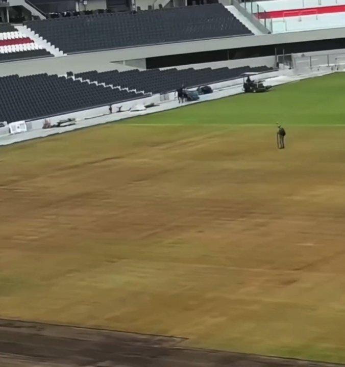 River en alerta por el ceacutesped del Monumental- no llegaraacute en oacuteptimas condiciones ante Belgrano