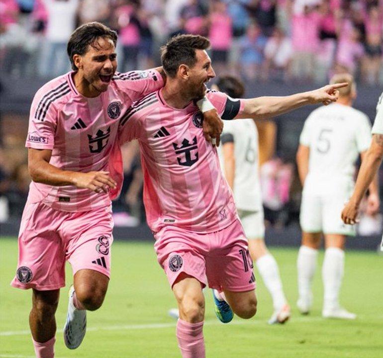 Messi marcoacute un golazo en el estreno del Nu Stadium pero Inter Miami apenas empatoacute con Austin FC