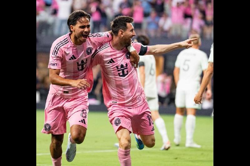 Messi marcoacute un golazo en el estreno del Nu Stadium pero Inter Miami apenas empatoacute con Austin FC