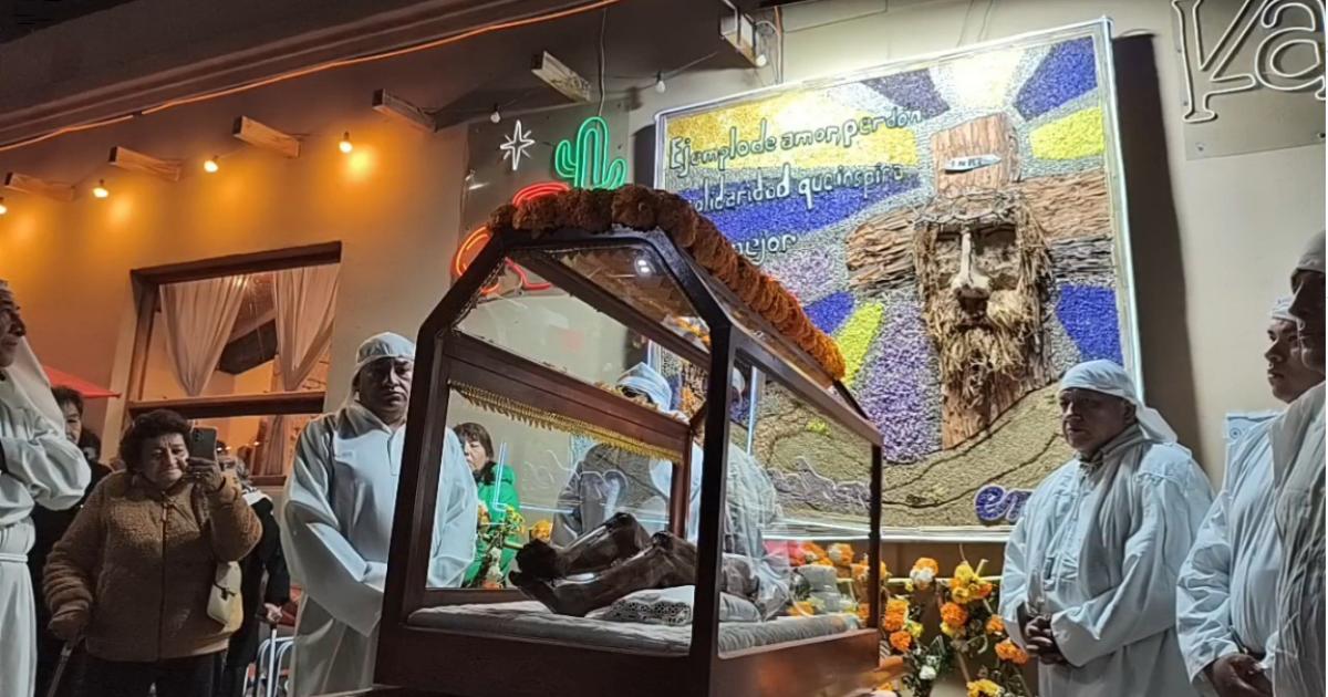 Junto a sus ermitas Tilcara renovoacute su devocioacuten cristiana