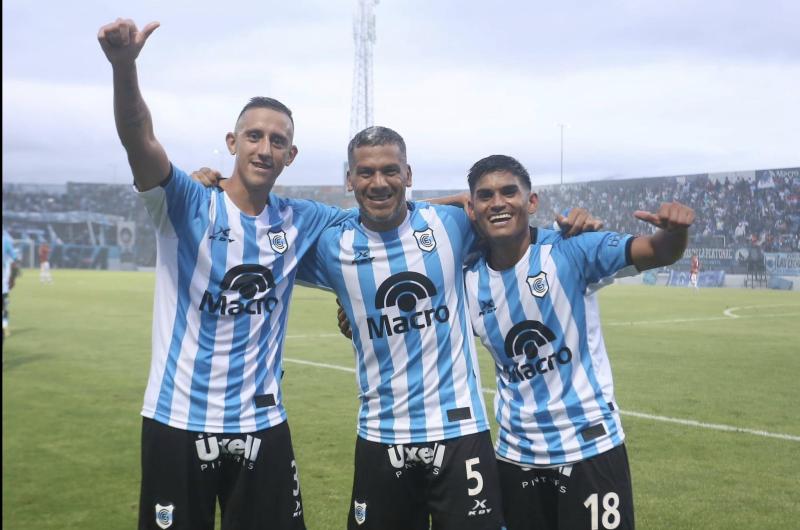 Gimnasia ganoacute un partidazo para seguir arriba en la Zona B