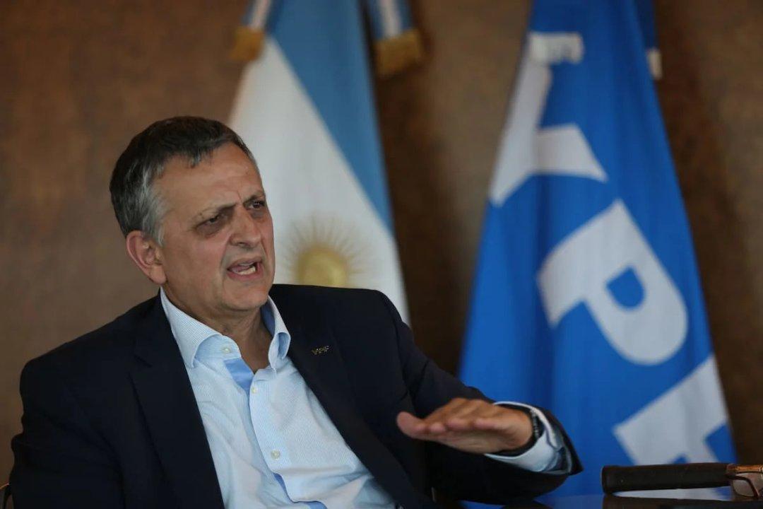 Tras el fallo en Nueva York el CEO de YPF aseguroacute que el paiacutes puede convertirse en ldquopotencia energeacuteticardquo