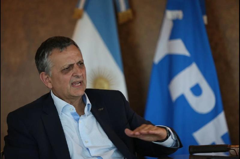 Tras el fallo en Nueva York el CEO de YPF aseguroacute que el paiacutes puede convertirse en ldquopotencia energeacuteticardquo