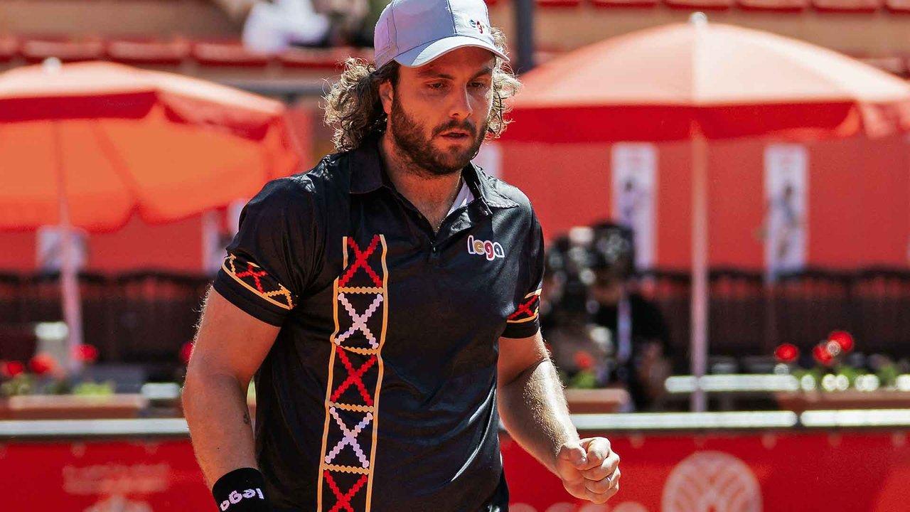 Trungelliti cayoacute en la final de Marrakech ante el juvenil Rafael Joacutedar