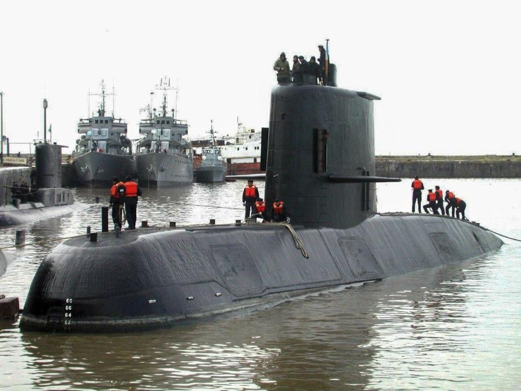 Preocupa a la Armada su capacidad de defensa al no contar con submarinos para operar