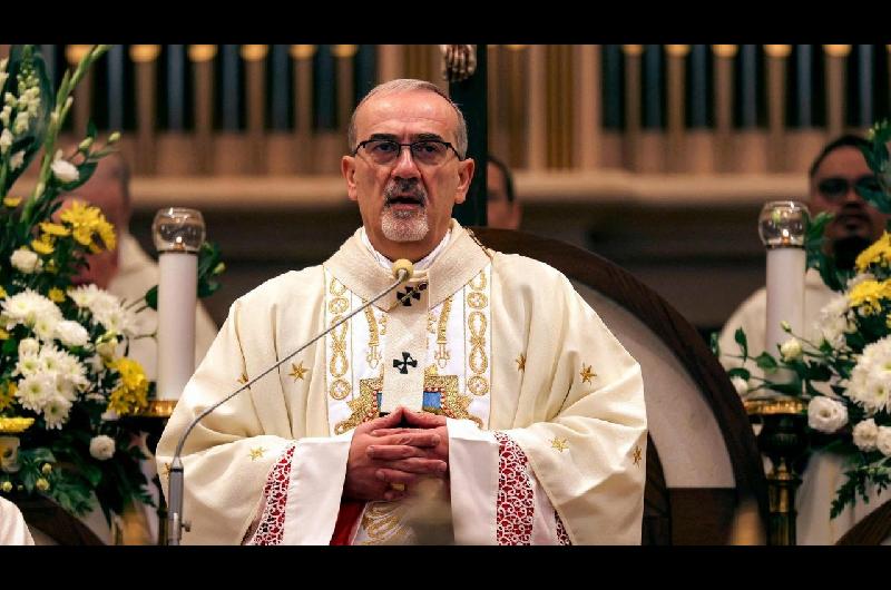 El patriarca de Jerusaleacuten pudo oficiar la Misa de Pascua pero a puertas cerradas