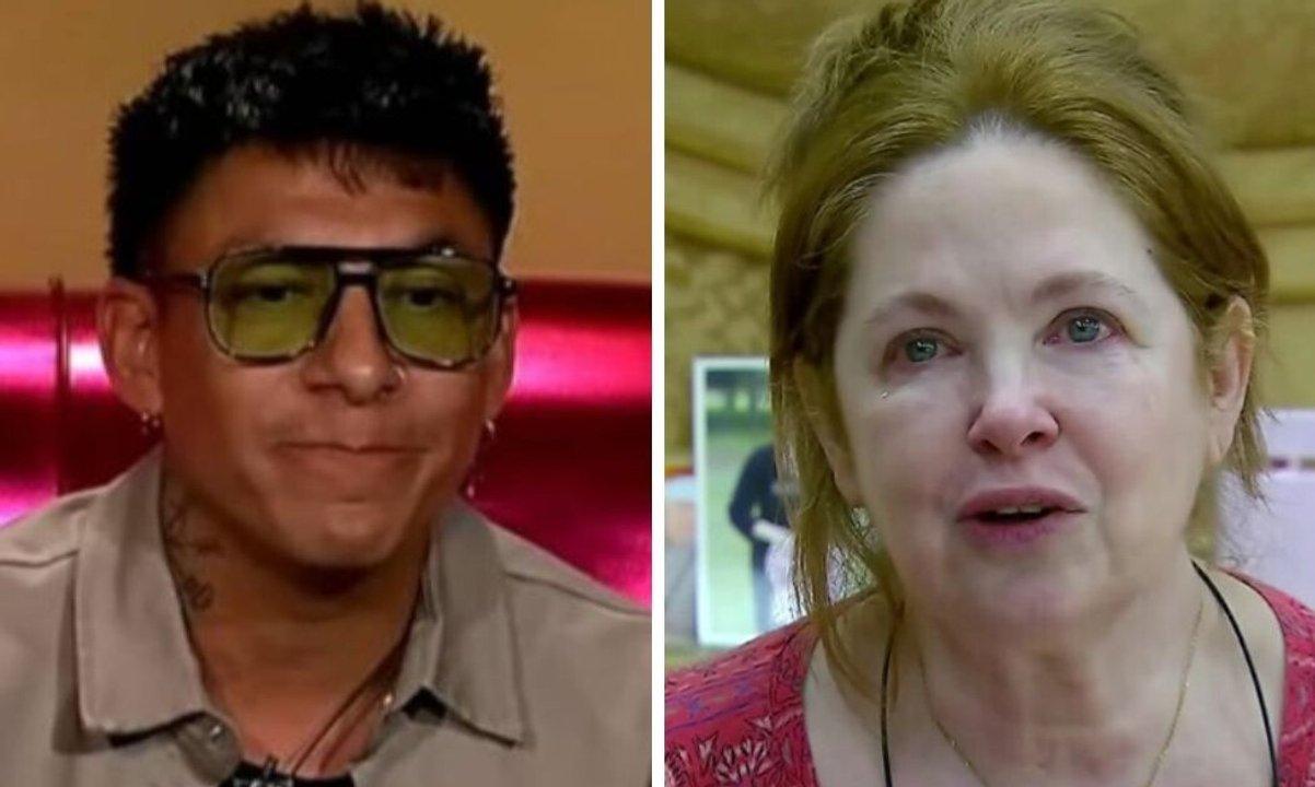 Gran Hermano- aseguran que Andrea del Boca hizo llorar a Brian Sarmiento tras una cena romaacutentica