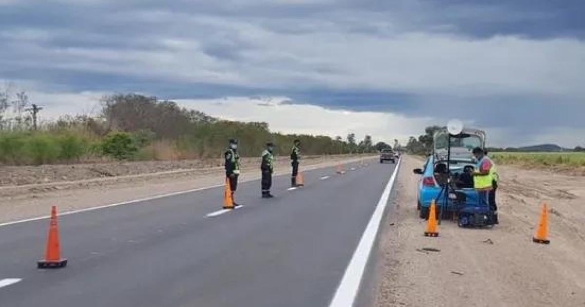 101 actas de por alcoholemia y maacutes de 800 infracciones durante el fin de semana