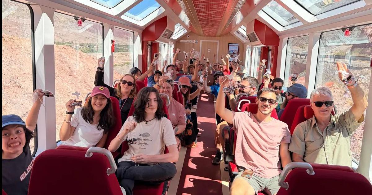 La Experiencia 360deg del Tren Solar se posicionoacute como una de las propuestas maacutes elegidas