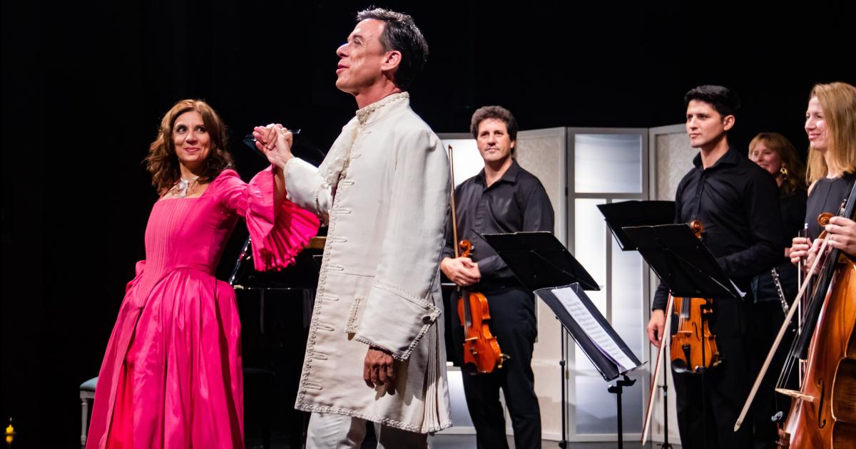 El 16 de abril se presenta en el teatro Mitre la obra Mi querido Sentildeor Mozart