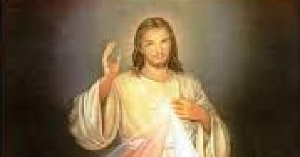 Celebracioacuten en honor a la Divina Misericordia