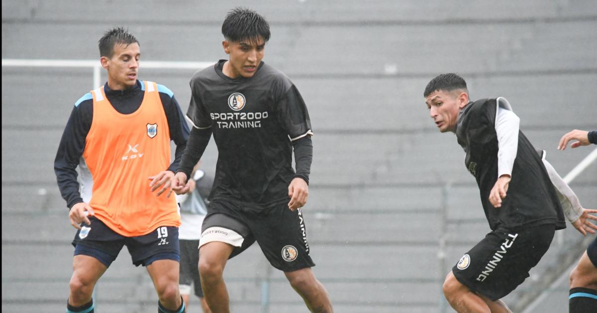 Gimnasia y Zapla se midieron en un amistoso en el 23 de Agosto