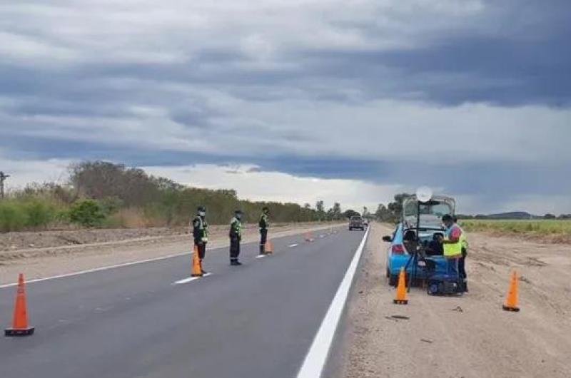 101 actas de por alcoholemia y maacutes de 800 infracciones durante el fin de semana