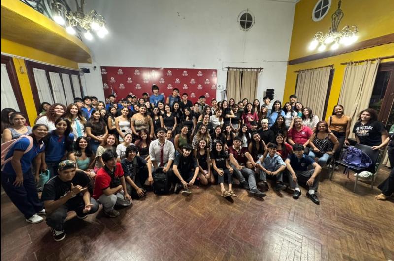 Municipio y delegados estudiantiles organizan actividades para la Promo 2026