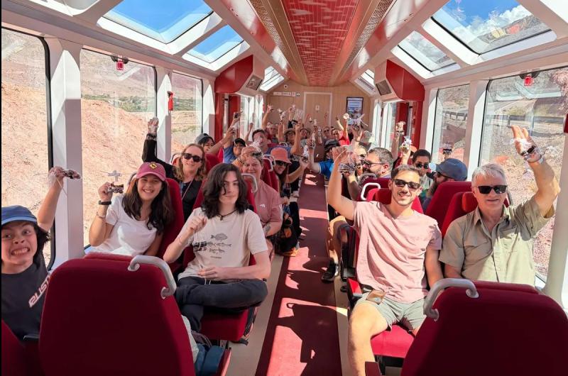 La Experiencia 360deg del Tren Solar se posicionoacute como una de las propuestas maacutes elegidas