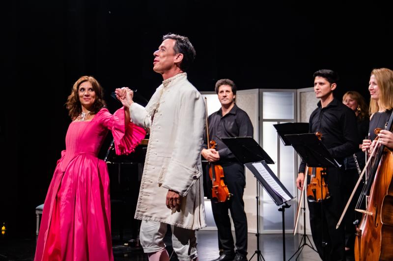 El 16 de abril se presenta en el teatro Mitre la obra Mi querido Sentildeor Mozart
