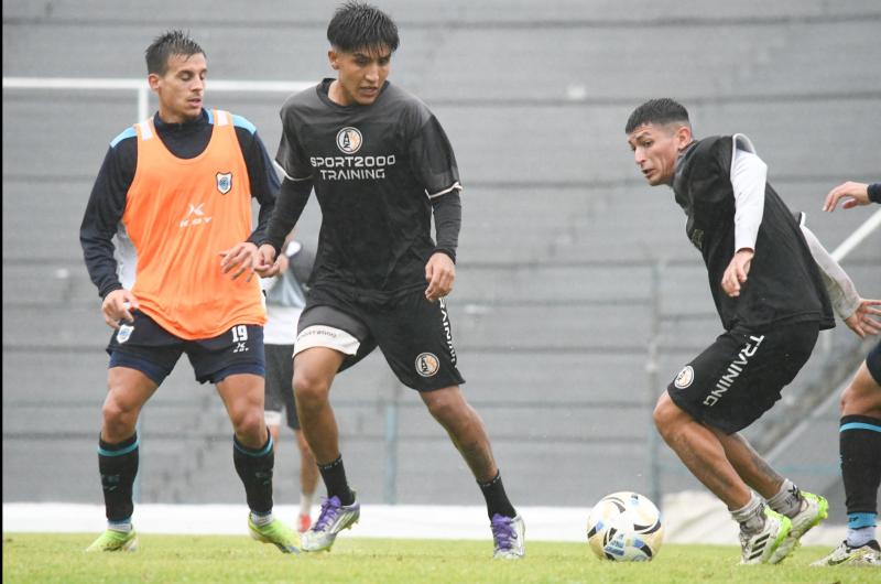 Gimnasia y Zapla se midieron en un amistoso en el 23 de Agosto