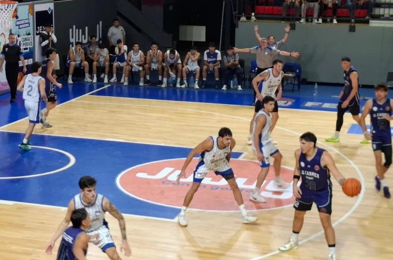 Triunfazo de El Carmen Baacutesquet ante Belgrano de Tucumaacuten y liderazgo firme