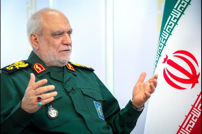 Iraacuten confirmoacute la muerte de su jefe de inteligencia tras un ataque aeacutereo de Israel 