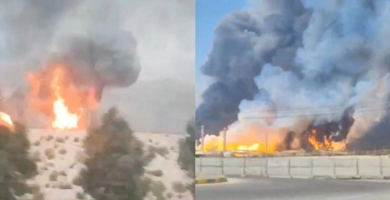 Israel atacoacute la mayor planta petroquiacutemica del sur de Iraacuten 