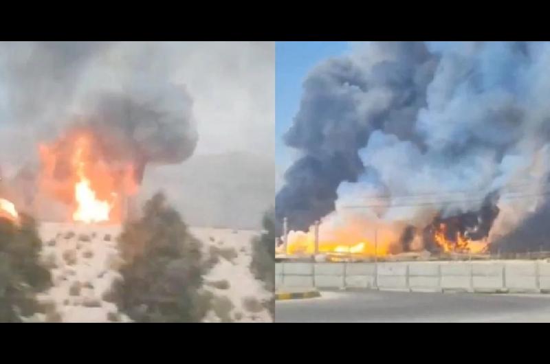 Israel atacoacute la mayor planta petroquiacutemica del sur de Iraacuten 