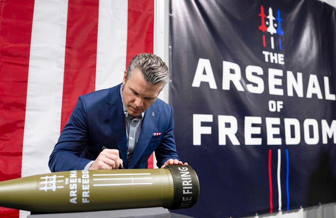 Hegseth amenaza con lanzar los mayores ataques contra Iraacuten desde el comienzo de la guerra