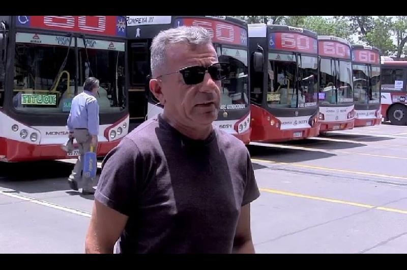 Denuncian colapso del sistema de transporte urbano de pasajeros por demoras en pagos de subsidios