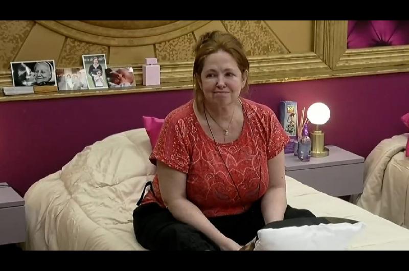 Andrea del Boca quedoacute fuera de Gran Hermano tras el fuerte accidente domeacutestico 