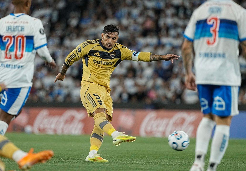 #128308 Universidad Catoacutelica vs Boca EN VIVO- minuto a minuto de la Copa Libertadores