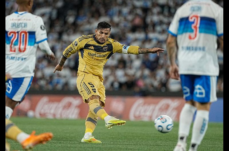 #128308 Universidad Catoacutelica vs Boca EN VIVO- minuto a minuto de la Copa Libertadores
